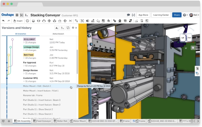 onshape_模組化設計的靈活性 onshape_模組化設計的靈活性