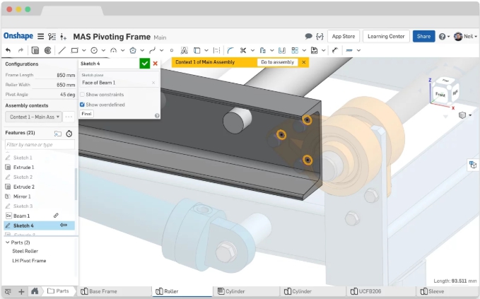 onshape_保持速度和精度 onshape_保持速度和精度